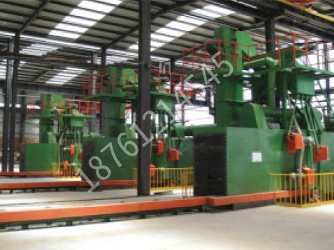 钢结构抛丸清理机