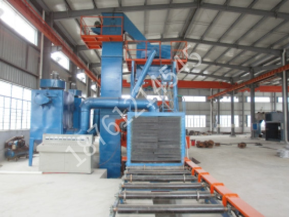 钢结构抛丸清理机