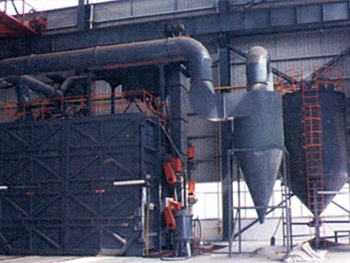 Q76系列台车式抛丸清理机